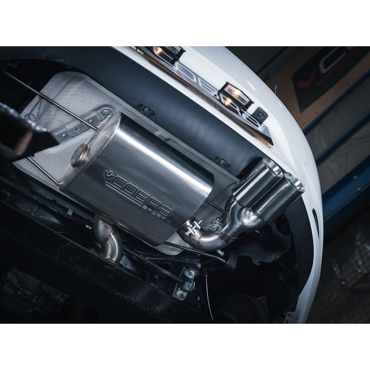 Cobra Sport Mazda MX-5 (ND) Mk4 Race Rear Axle Back Performance Exhaust - Wayside Performance 