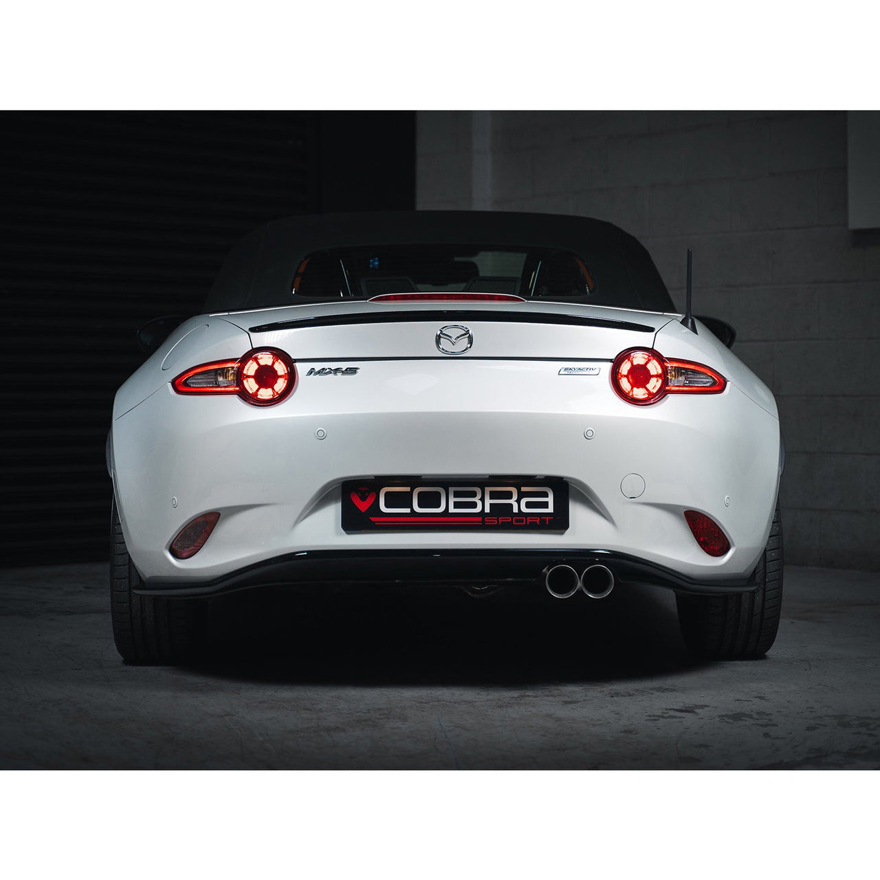Cobra Sport Mazda MX-5 (ND) Mk4 Race Rear Axle Back Performance Exhaust - Wayside Performance 