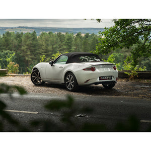 Cobra Sport Mazda MX-5 (ND) Mk4 Race Rear Axle Back Performance Exhaust - Wayside Performance 