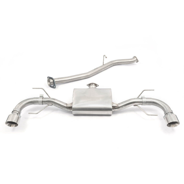 Cobra Sport Mazda RX8 Cat Back Sports Exhaust - Wayside Performance 
