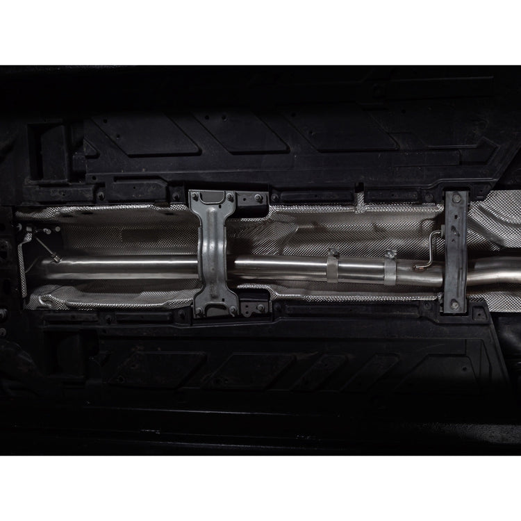 Mercedes-AMG A 35 Venom Cat Back Performance Exhaust - Wayside Performance 
