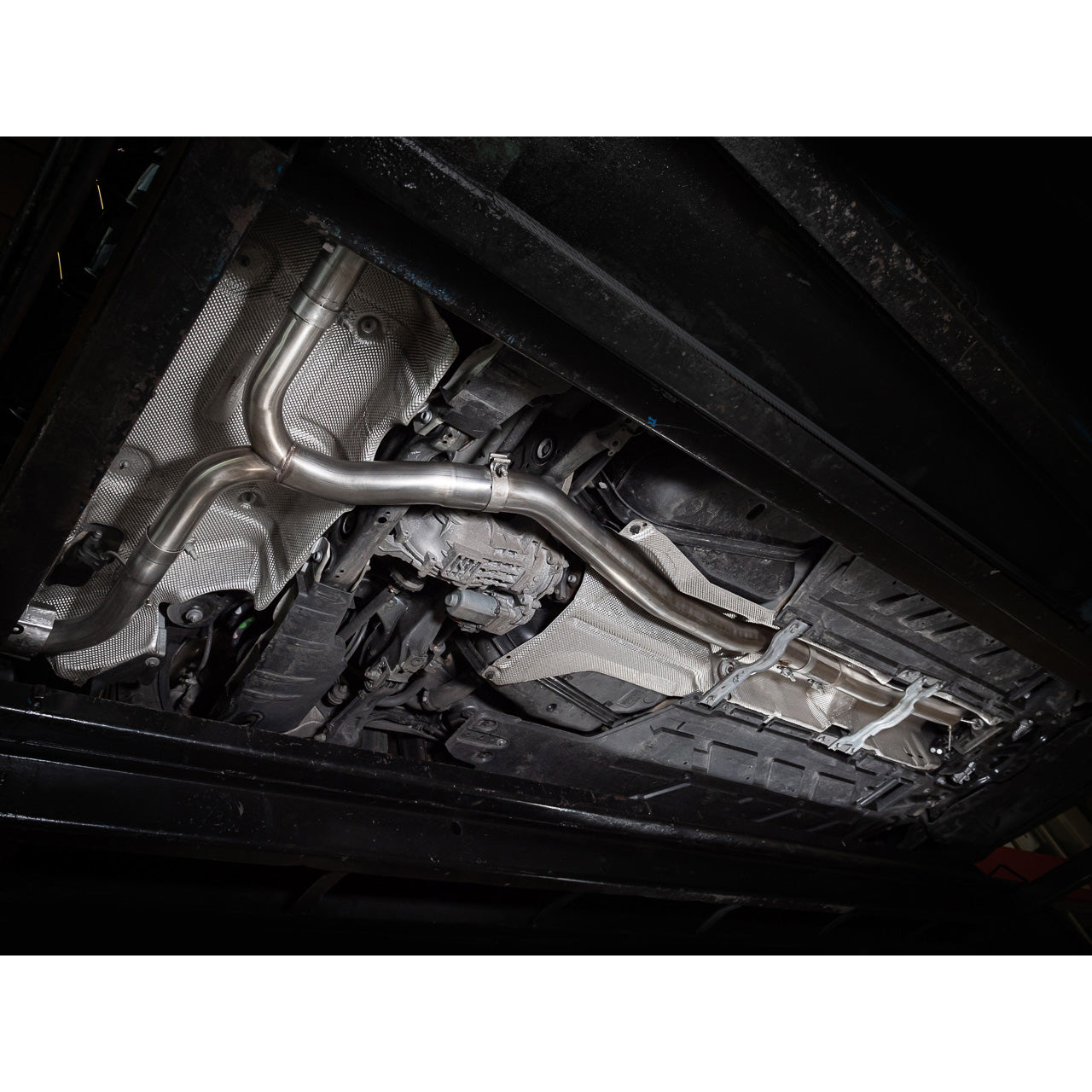 Cobra Sport Mercedes-AMG A 35 Saloon Cat Back Performance Exhaust - Wayside Performance 