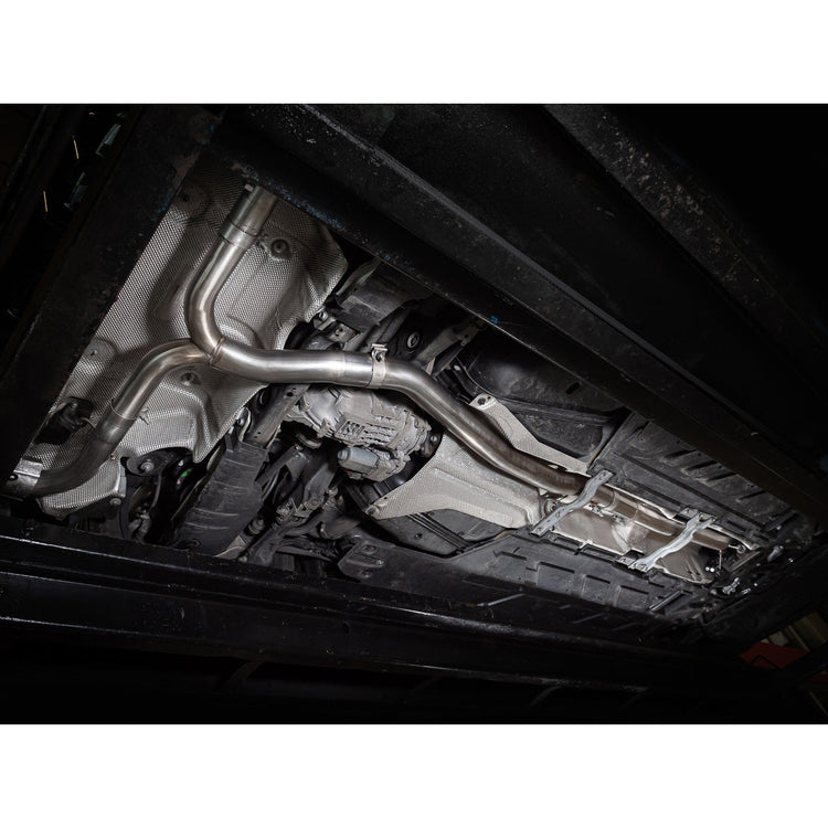 Cobra Sport Mercedes-AMG A 35 Saloon Cat Back Performance Exhaust - Wayside Performance 