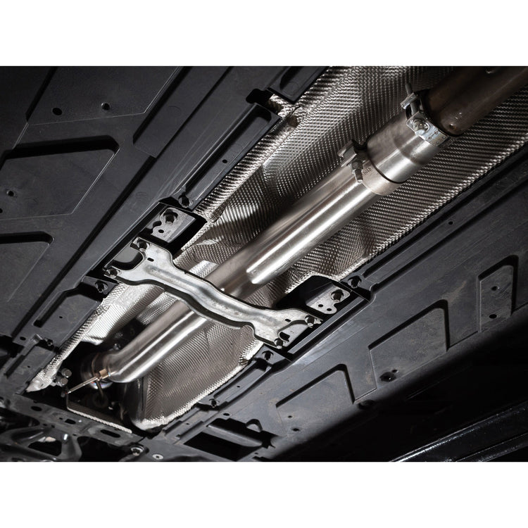 Cobra Sport Mercedes-AMG A 35 PPF Delete Performance Exhaust - Wayside Performance 
