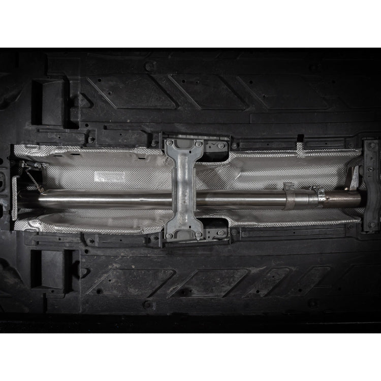 Cobra Sport Mercedes-AMG A 35 PPF Delete Performance Exhaust - Wayside Performance 