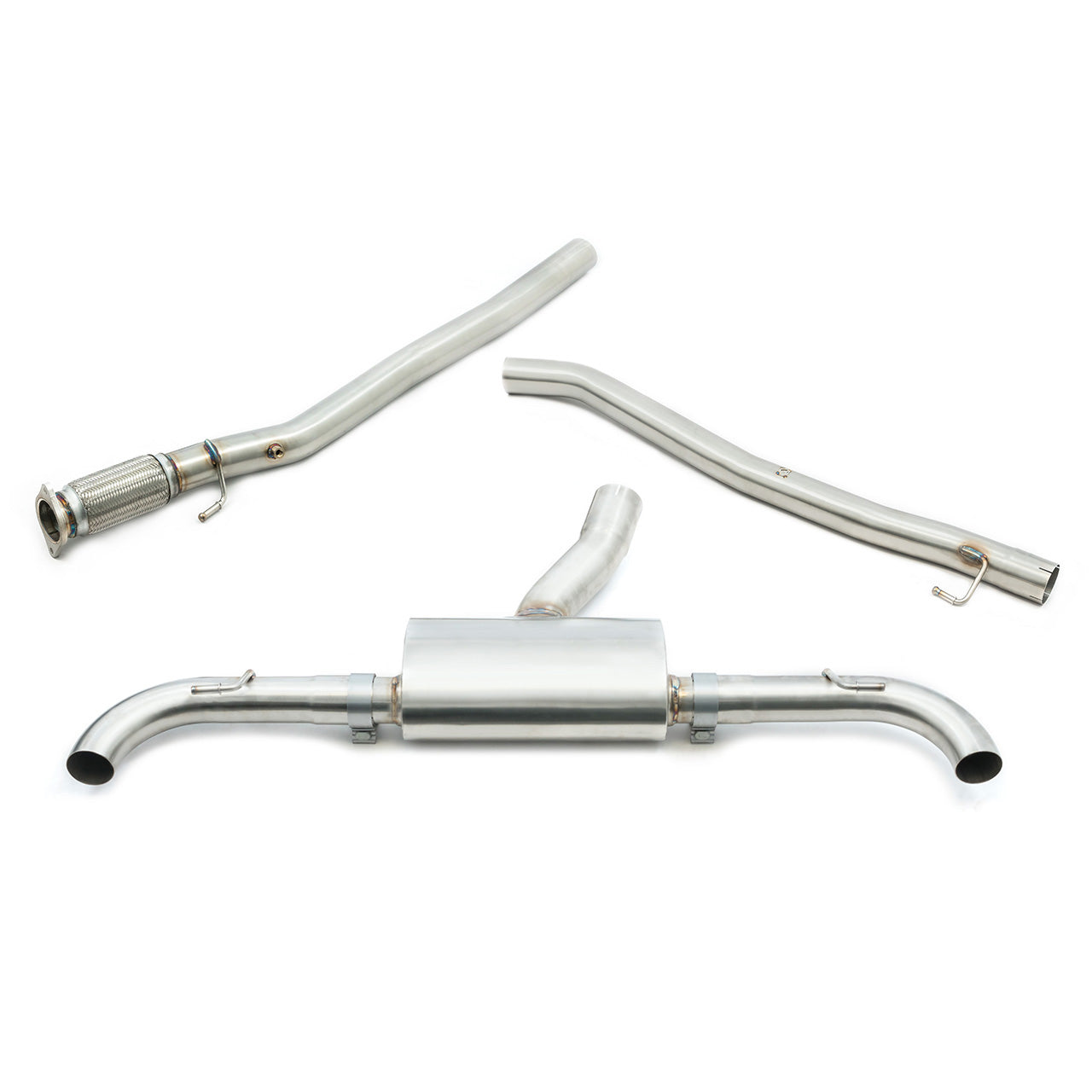 Cobra Sport Mercedes-AMG A 35 Saloon Cat Back Performance Exhaust - Wayside Performance 