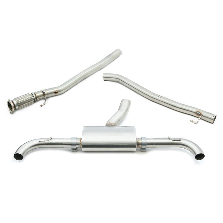 Cobra Sport Mercedes-AMG A 35 Saloon Cat Back Performance Exhaust - Wayside Performance 