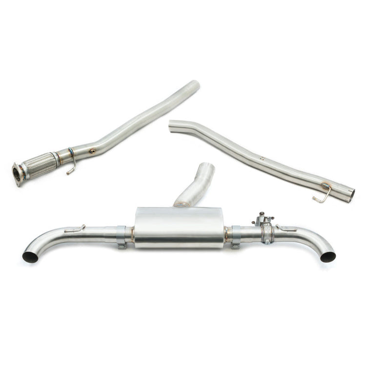 Cobra Sport Mercedes-AMG A 35 Saloon Cat Back Performance Exhaust - Wayside Performance 