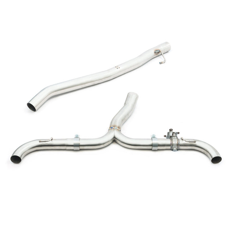 Mercedes-AMG A 35 GPF Back Box Delete Race Rear Performance Exhaust - Wayside Performance 