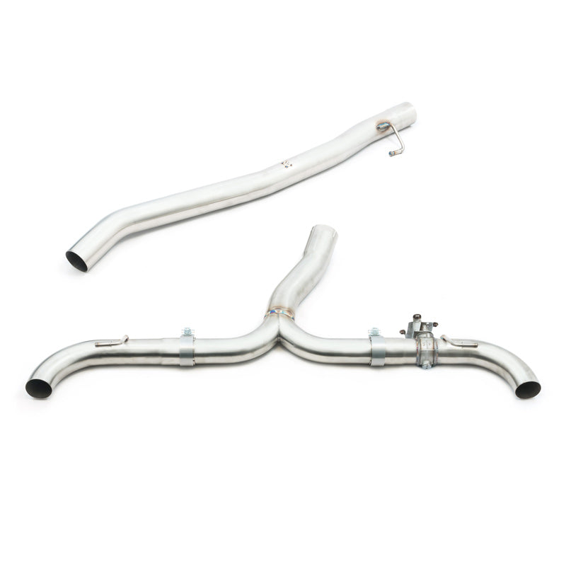 Mercedes-AMG A 35 GPF Back Box Delete Race Rear Performance Exhaust - Wayside Performance 