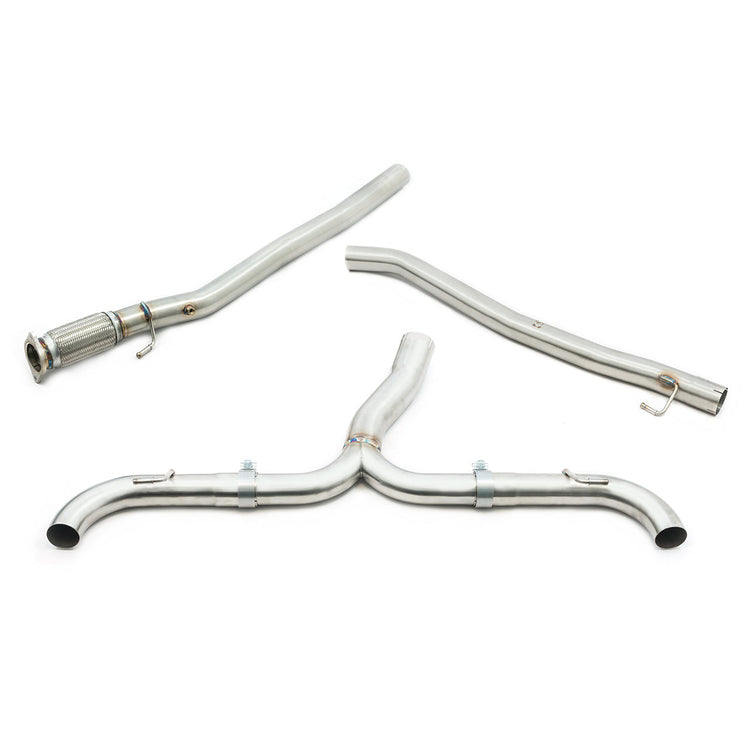 Mercedes-AMG A 35 Venom Cat Back Performance Exhaust - Wayside Performance 