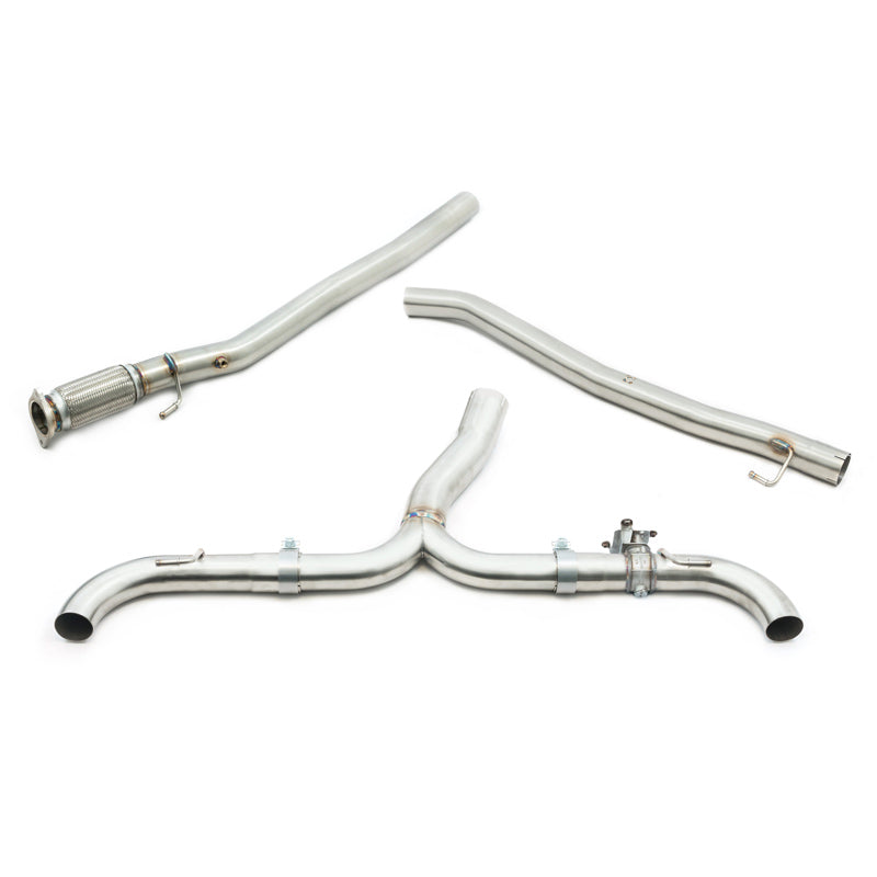 Mercedes-AMG A 35 Venom Cat Back Performance Exhaust - Wayside Performance 