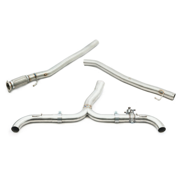 Mercedes-AMG A 35 Venom Cat Back Performance Exhaust - Wayside Performance 