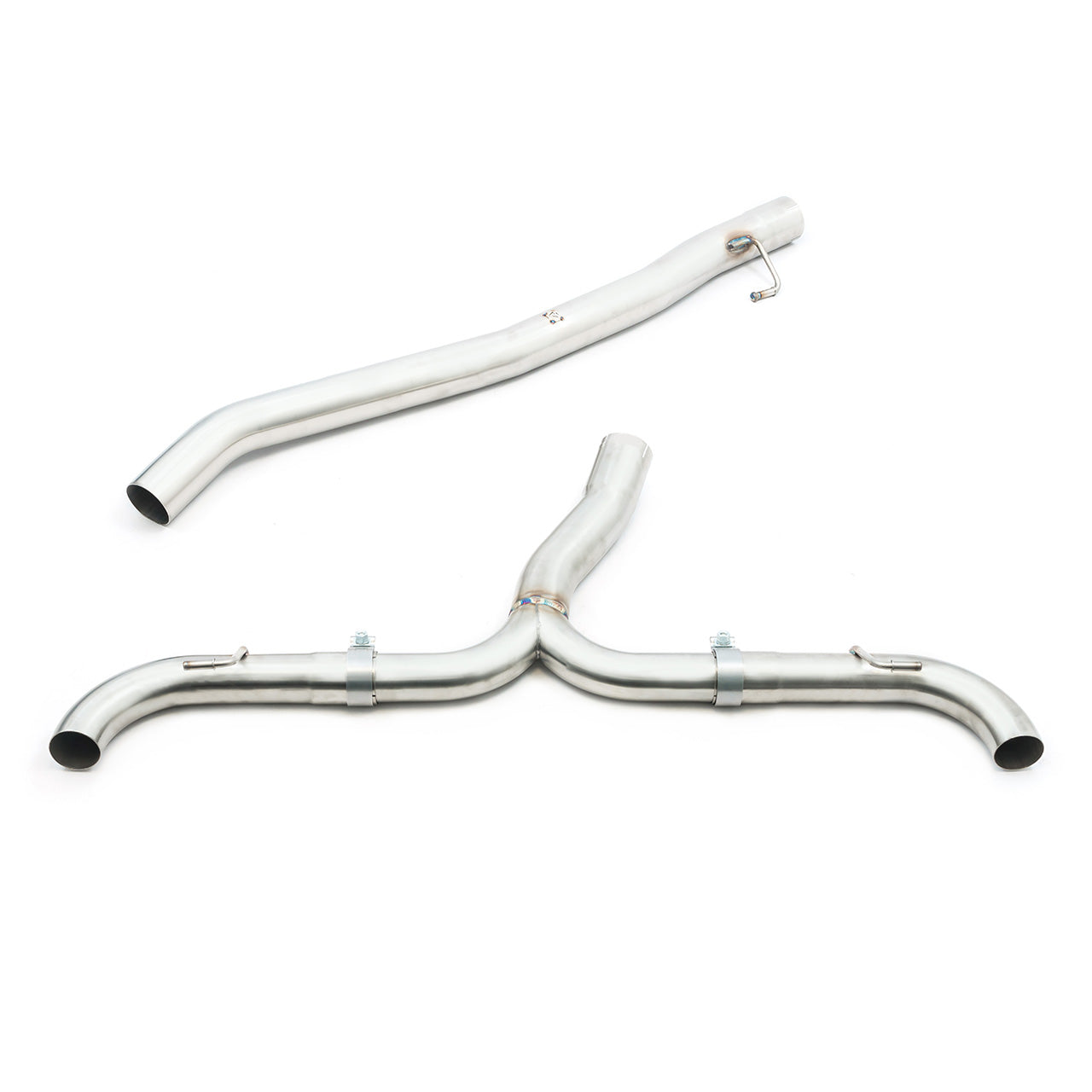 Mercedes-AMG A 35 GPF Back Box Delete Race Rear Performance Exhaust - Wayside Performance 