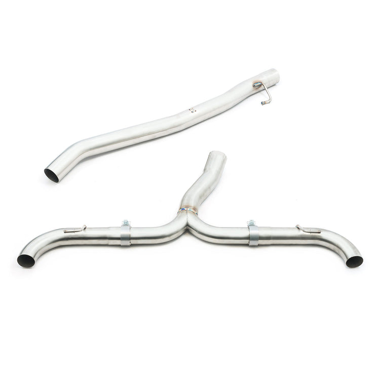 Mercedes-AMG A 35 GPF Back Box Delete Race Rear Performance Exhaust - Wayside Performance 