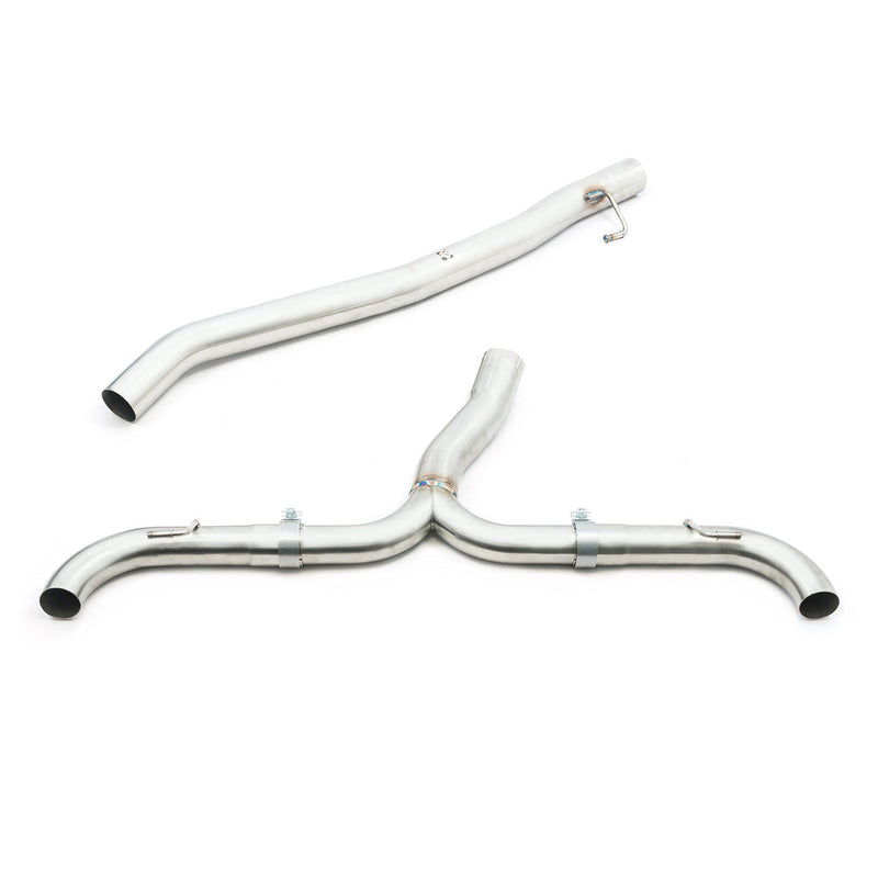 Mercedes-AMG A 35 GPF Back Box Delete Race Rear Performance Exhaust - Wayside Performance 