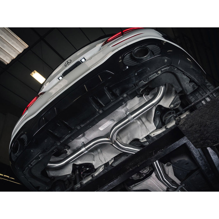 Cobra Sport Mercedes-AMG A 35 Saloon Venom Cat Back Performance Exhaust - Wayside Performance 