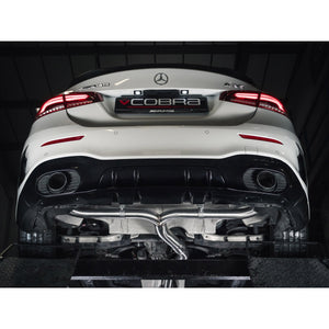 Cobra Sport Mercedes-AMG A 35 Saloon Cat Back Performance Exhaust - Wayside Performance 