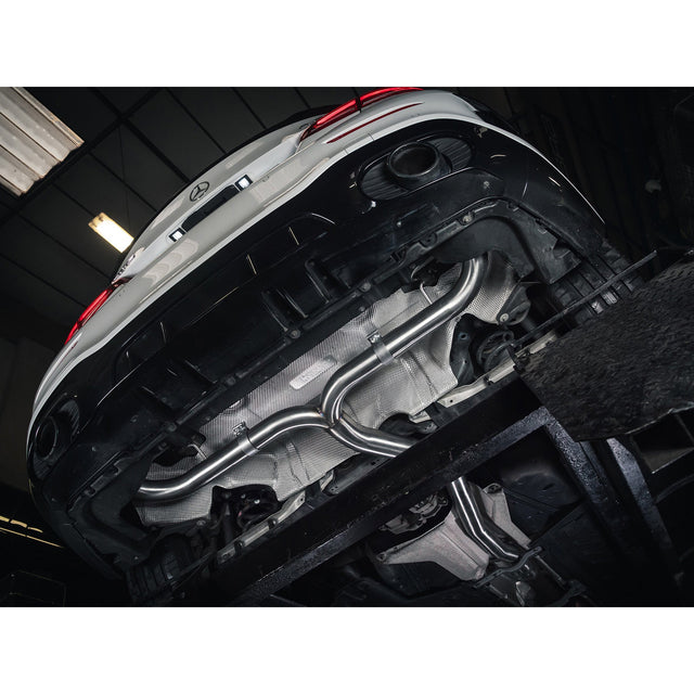 Cobra Sport Mercedes-AMG A 35 Saloon GPF Back Rear Performance Exhaust - Wayside Performance 