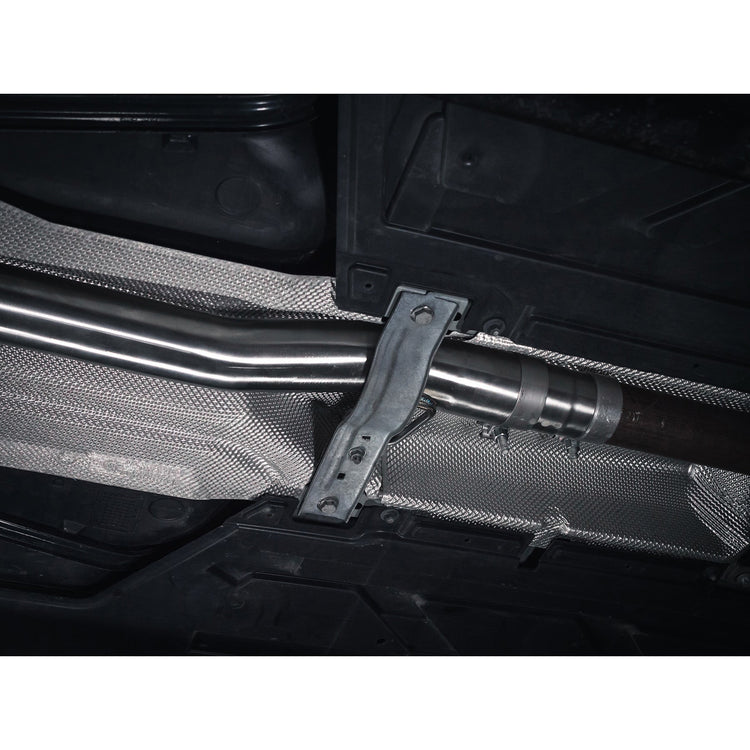 Cobra Sport Mercedes-AMG A 35 Saloon GPF Back Rear Box Delete Race Performance Exhaust - Wayside Performance 