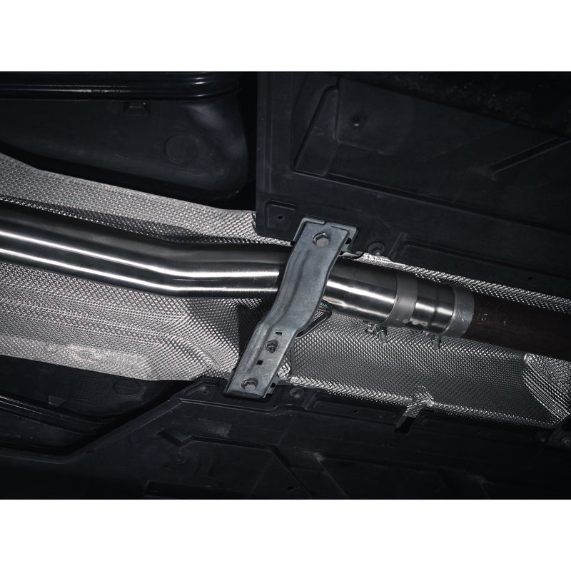 Cobra Sport Mercedes-AMG A 35 Saloon GPF Back Rear Box Delete Race Performance Exhaust - Wayside Performance 