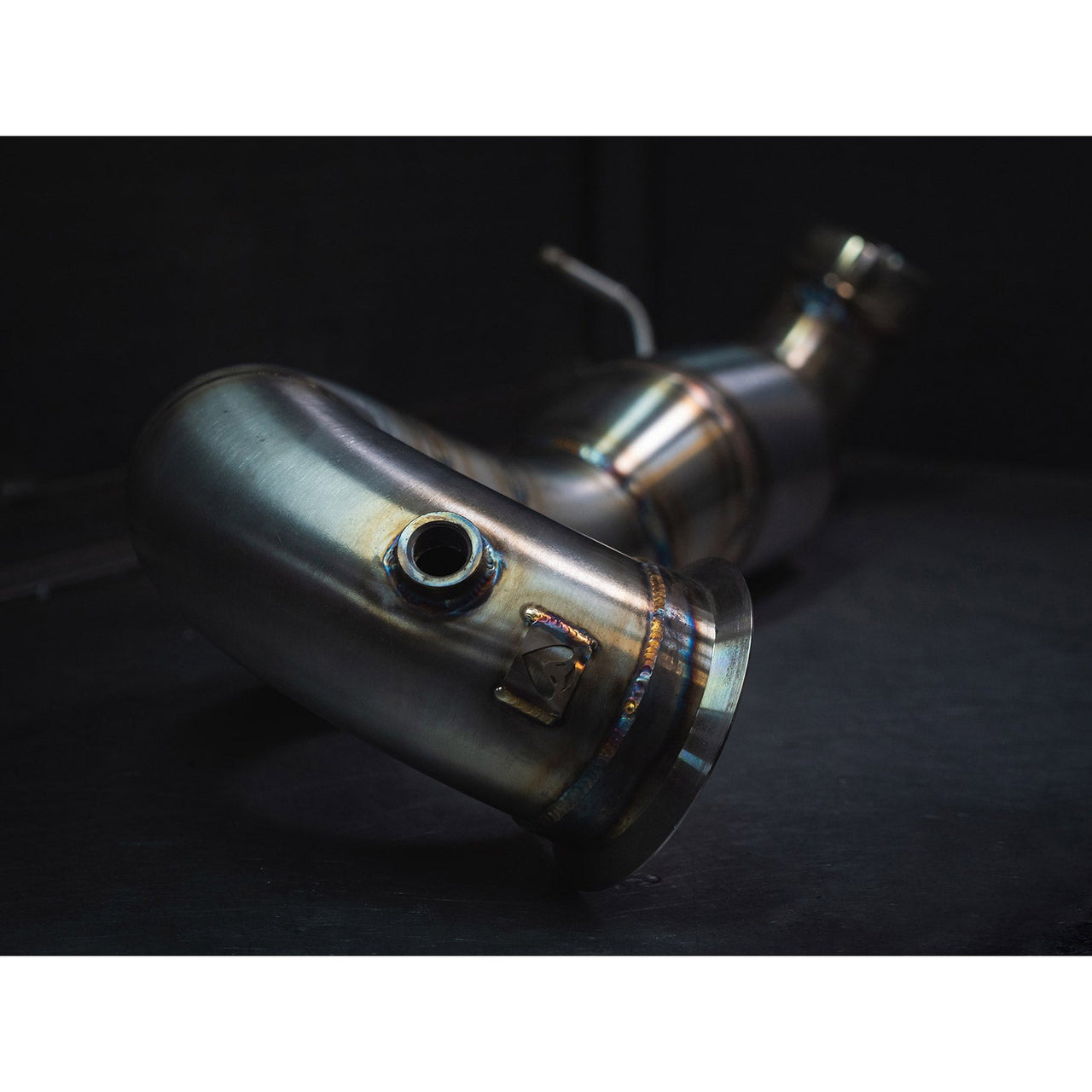 Cobra Sport Mercedes-AMG A 45 Front Downpipe Sports Cat / De-Cat Performance Exhaust - Wayside Performance 