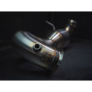 Cobra Sport Mercedes-AMG A 45 Front Downpipe Sports Cat / De-Cat Performance Exhaust - Wayside Performance 