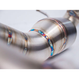 Cobra Sport Mercedes-AMG CLA 45 Front Downpipe Sports Cat /  De-Cat Performance Exhaust - Wayside Performance 