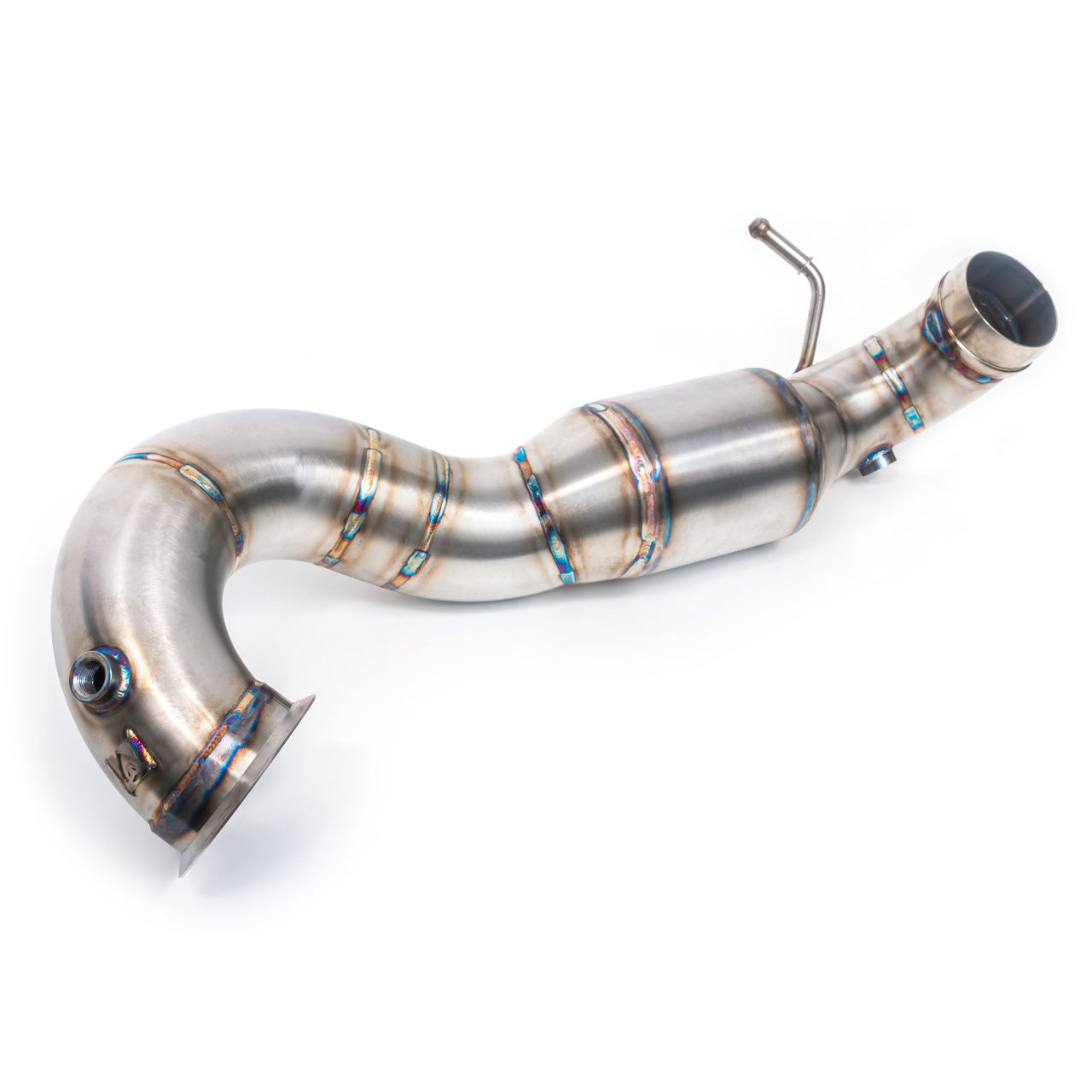 Cobra Sport Mercedes-AMG A 45 Front Downpipe Sports Cat / De-Cat Performance Exhaust - Wayside Performance 