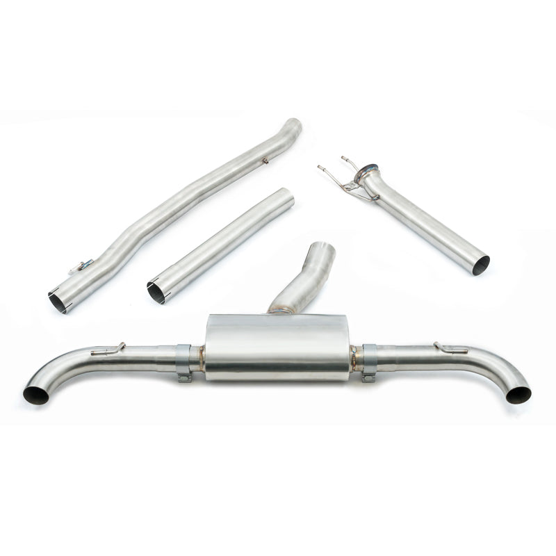 Mercedes-AMG GLA 45 S Cat Back Performance Exhaust - Wayside Performance 