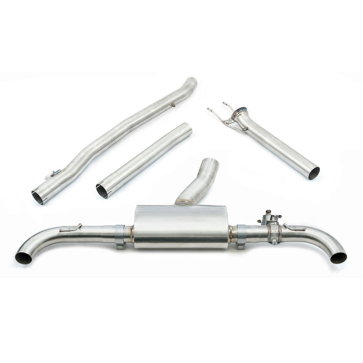 Mercedes-AMG GLA 45 S Cat Back Performance Exhaust - Wayside Performance 