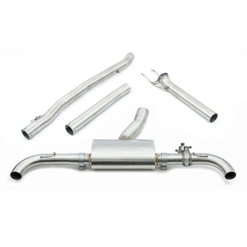 Mercedes-AMG GLA 45 S Cat Back Performance Exhaust - Wayside Performance 