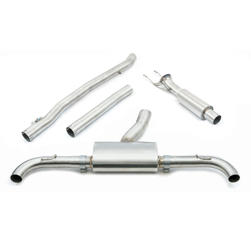 Mercedes-AMG GLA 45 S Cat Back Performance Exhaust - Wayside Performance 