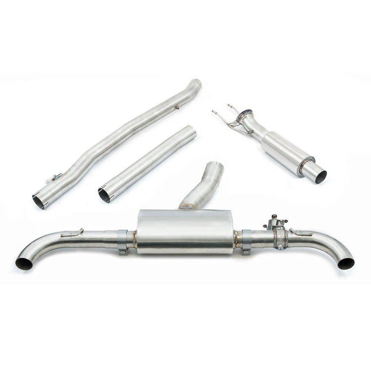 Mercedes-AMG GLA 45 S Cat Back Performance Exhaust - Wayside Performance 