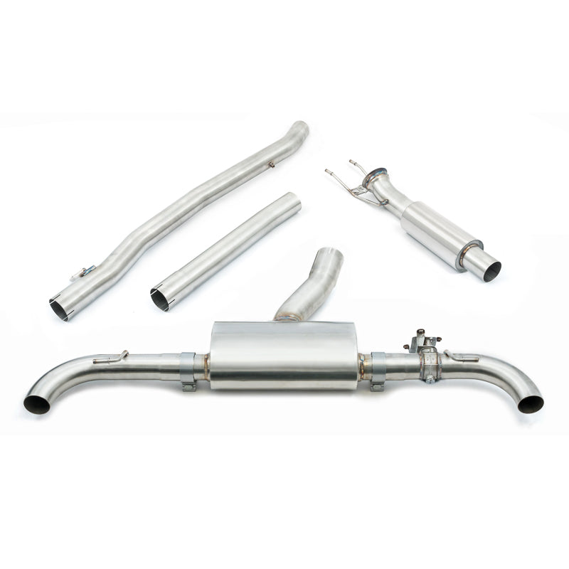 Mercedes-AMG GLA 45 S Cat Back Performance Exhaust - Wayside Performance 