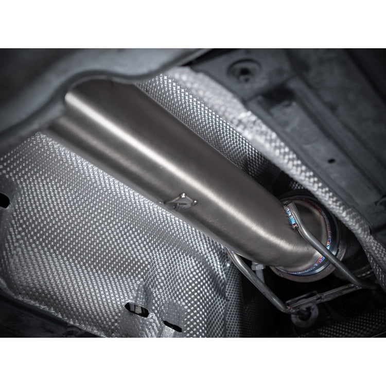 Mercedes-AMG GLA 45 S Cat Back Performance Exhaust - Wayside Performance 