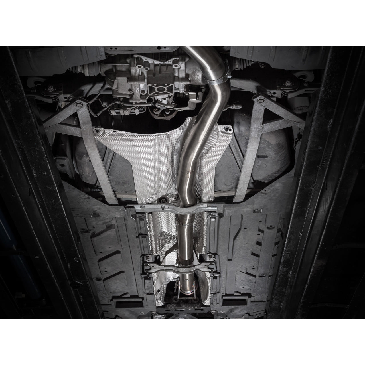 Mercedes-AMG GLA 45 S Cat Back Performance Exhaust - Wayside Performance 