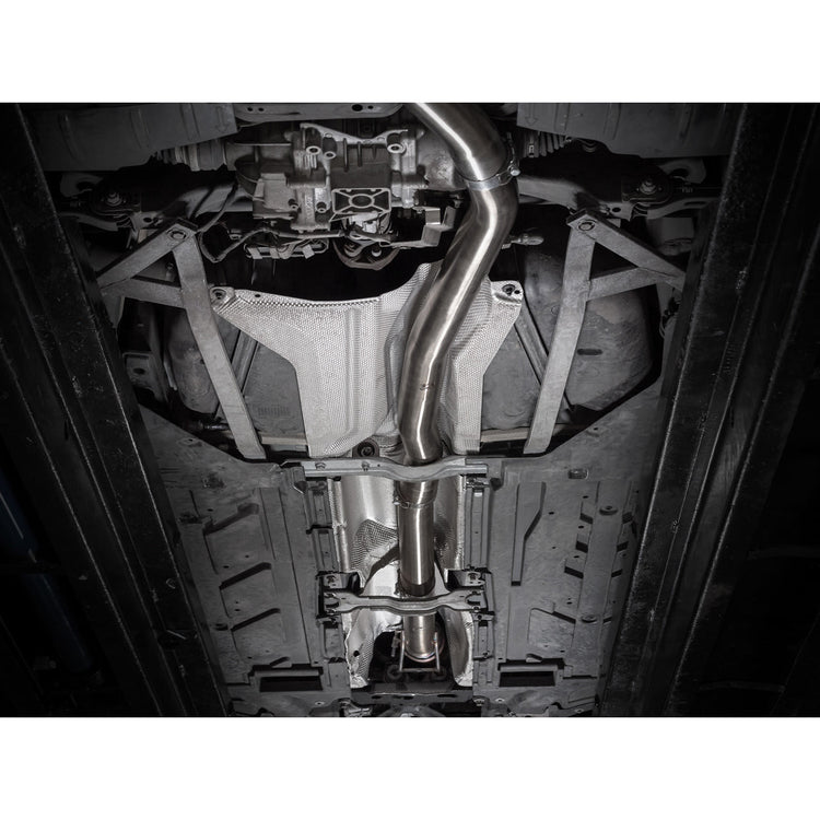 Mercedes-AMG GLA 45 S Cat Back Performance Exhaust - Wayside Performance 