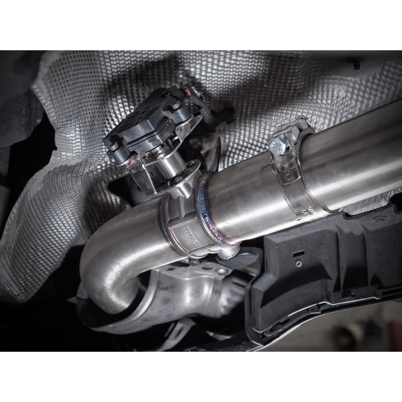 Mercedes-AMG GLA 45 S Cat Back Performance Exhaust - Wayside Performance 