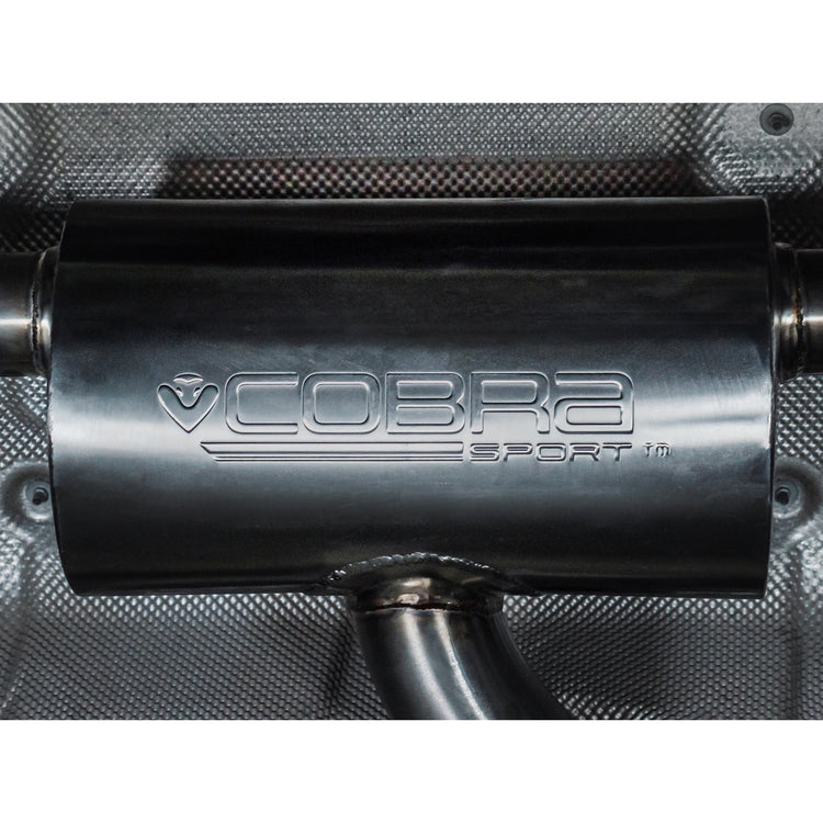 Mercedes-AMG GLA 45 S Cat Back Performance Exhaust - Wayside Performance 