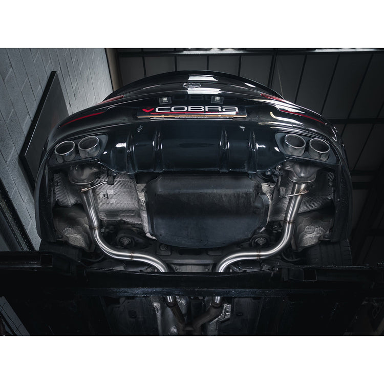 Cobra Sport Mercedes-AMG C43 Venom Rear Performance Exhaust - Wayside Performance 