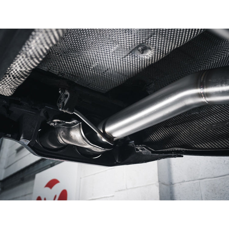 Cobra Sport Mercedes-AMG C43 Venom Rear Performance Exhaust - Wayside Performance 