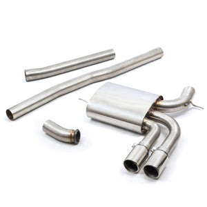 Cobra Sport Mini GP3 (Mk3) JCW (F56) 3" Cat Back Performance Exhaust - Wayside Performance 