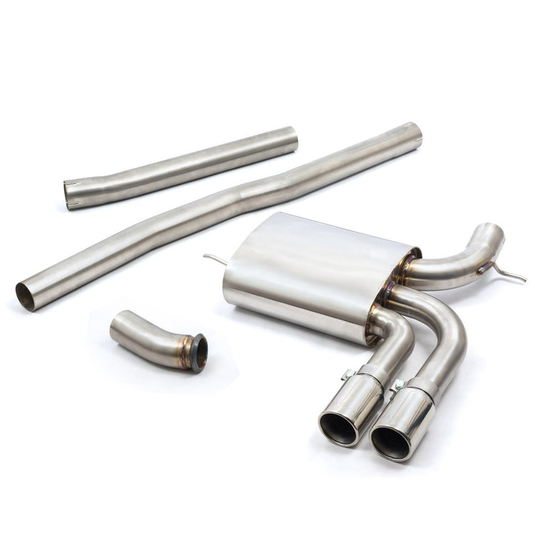 Cobra Sport Mini GP3 (Mk3) JCW (F56) 3" Cat Back Performance Exhaust - Wayside Performance 
