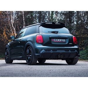 Mini (Mk3) Cooper S / JCW (F56 LCI) Facelift 3" Venom Cat Back Performance Exhaust - Wayside Performance 