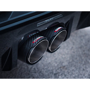 Mini (Mk3) JCW (F56 LCI 2) Facelift (2021>) 3" Venom Cat Back Performance Exhaust - Wayside Performance 