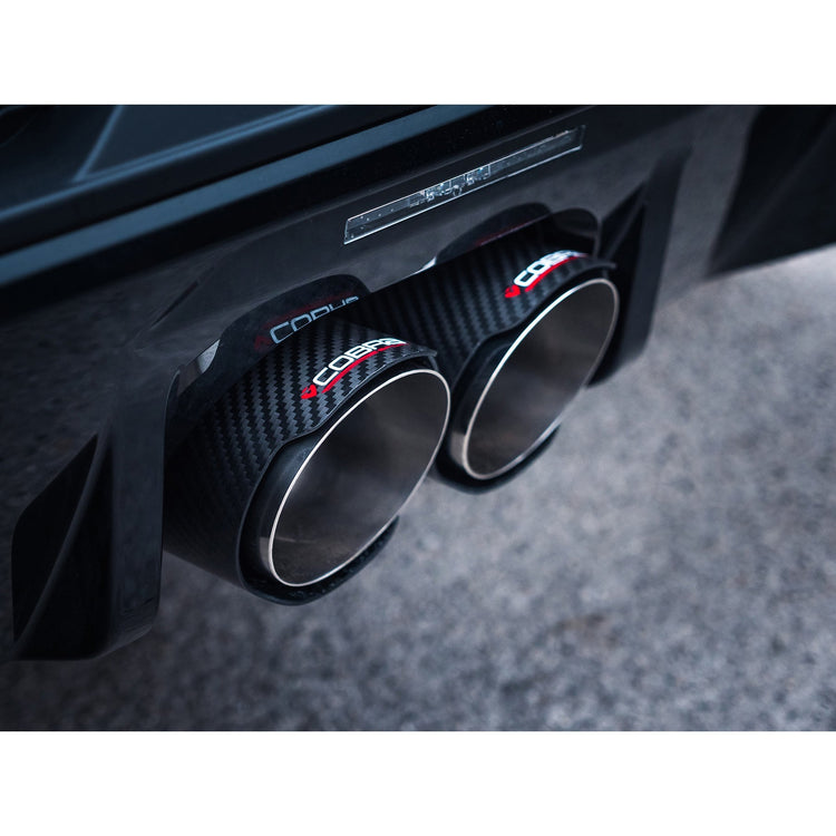 Mini (Mk3) JCW (F56 LCI 2) Facelift (2021>) 3" Venom Cat Back Performance Exhaust - Wayside Performance 