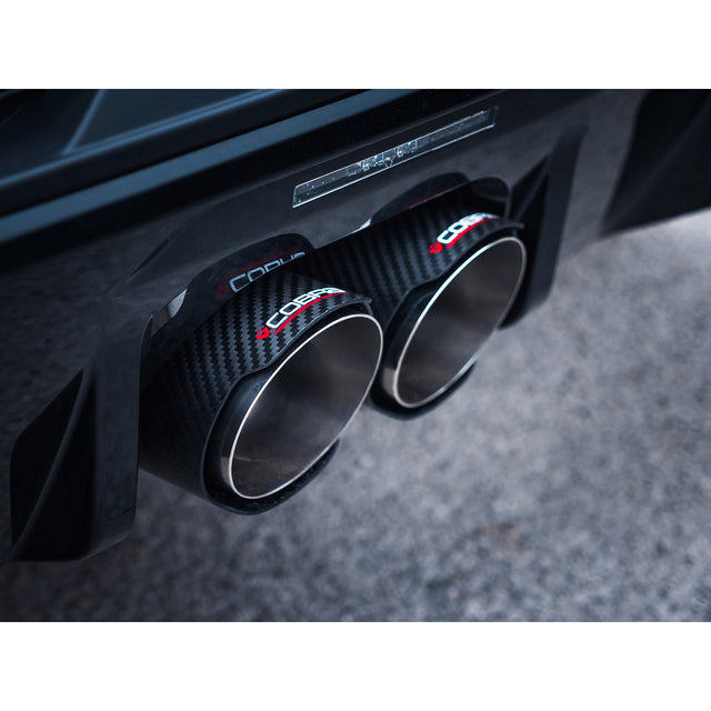 Mini (Mk3) JCW (F56 LCI 2) Facelift (2021>) 3" Valved GPF Back Performance Exhaust - Wayside Performance 