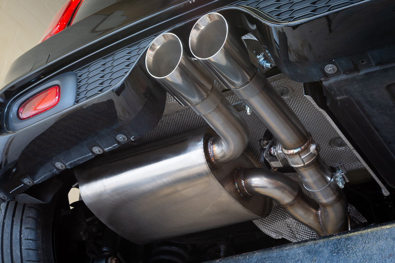 Cobra Sport Mini (Mk3) Cooper S / JCW (F56 LCI) Facelift 3" Valved Cat Back Performance Exhaust - Wayside Performance 