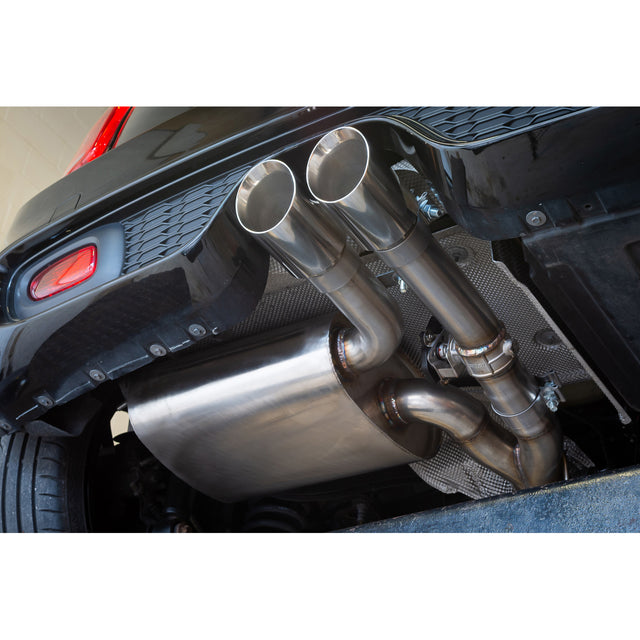 Mini (Mk3) Cooper S (F56 LCI) Facelift 3" Valved GPF Back Performance Exhaust - Wayside Performance 